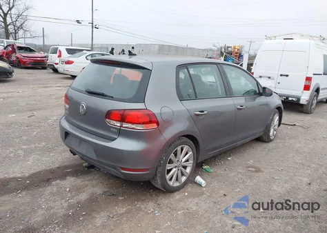 2013 Volkswagen Golf 2.0L Tdi 4-Door from USA, damaged, VIN WVWDM7AJ8DW053022